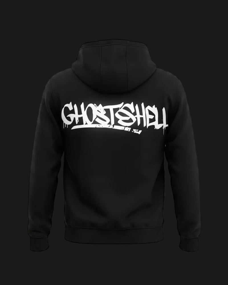 Reflective Ghostshell Armored Hoodie